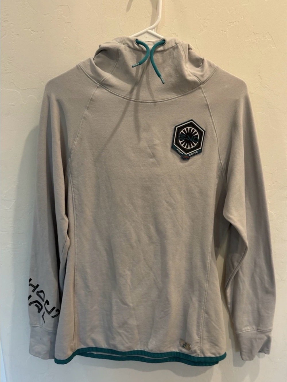 Disney parks Star Wars hoodie 709 first order medium